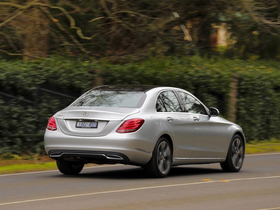  Mercedes-Benz C200 Avantgarde Line 2014 года  (AU) (фото 10 из 25)